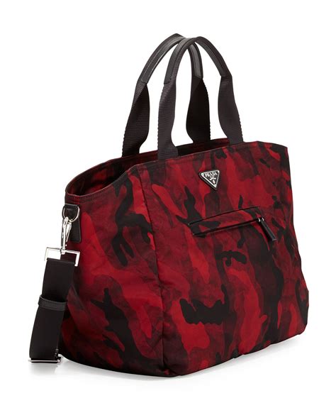 prada camouflage wallet price|prada tote bag.